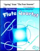 SPRING FROM THE FOUR SEAS FLUTE QRT cover